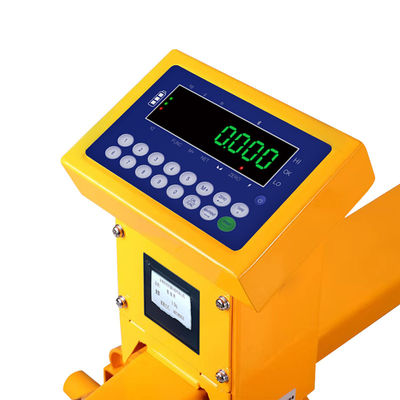 SOHE SCS Impressão Meter Pesada Escala de empilhadeira amarela Com Display LED