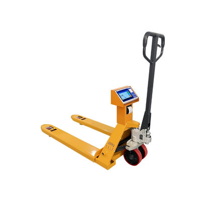 SOHE Smart Android Forklift Balances Imprimir Etiqueta e Pequeno Sistema de Pesagem de Bilhetes