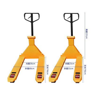 SOHE Smart Android Forklift Balances Imprimir Etiqueta e Pequeno Sistema de Pesagem de Bilhetes