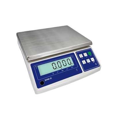 Balança de mesa de pesagem de precisão com capacidade de 3 kg e faixa de entrada de sinal personalizável