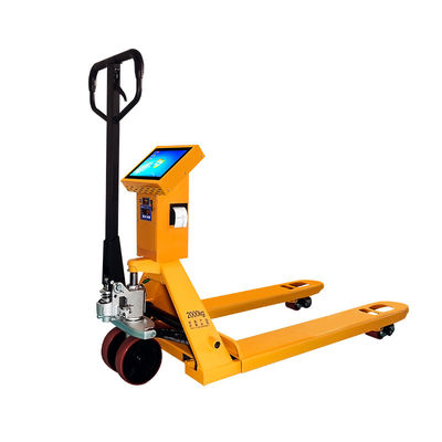 Liderança do SOHE Smart Windows Forklift Scales com sistema de entrada e saída de balança de bandeja