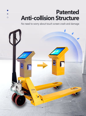 Liderança do SOHE Smart Windows Forklift Scales com sistema de entrada e saída de balança de bandeja