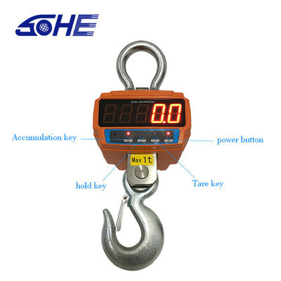 OBM suporte personalizado 2T LED display balança pendente balança gancho para necessidades industriais