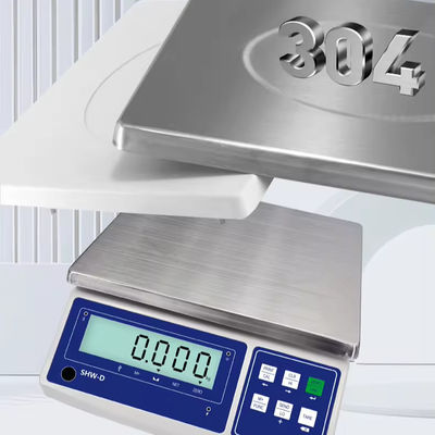 SOHE WD 30KG Display LCD personalizável Balança de Mesa de Pesagem de Precisão com suporte ODM