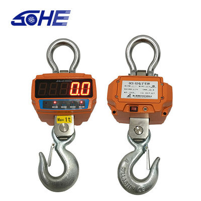 OBM suporte personalizado 2T LED display balança pendente balança gancho para necessidades industriais