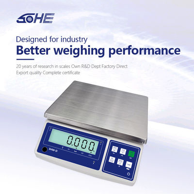 SOHE WD 30KG Display LCD personalizável Balança de Mesa de Pesagem de Precisão com suporte ODM