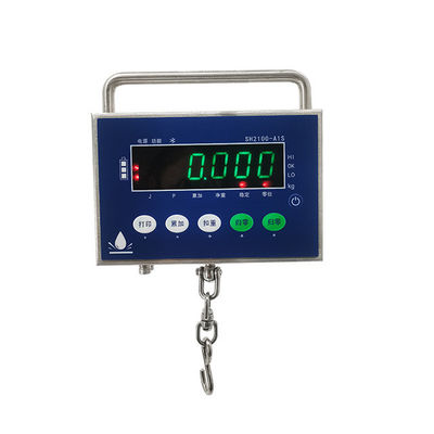 OBM Transmissão sem fio personalizada Multifuncional Balança de Gancho com Display LCD LED