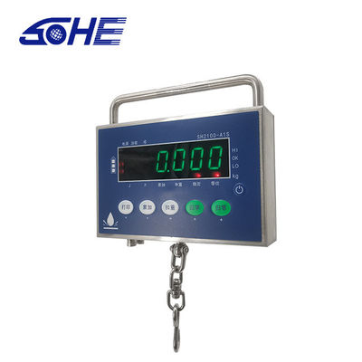 OBM Transmissão sem fio personalizada Multifuncional Balança de Gancho com Display LCD LED