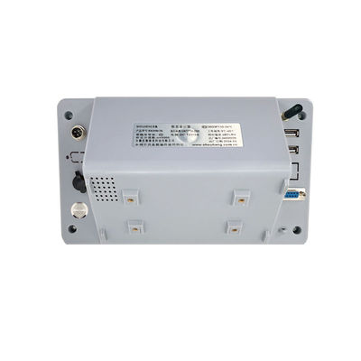 Ecrã LCD ABS de 7 polegadas Android Smart Screen com código QR Bateria Câmera Swipe Card Indicador de peso e sensor