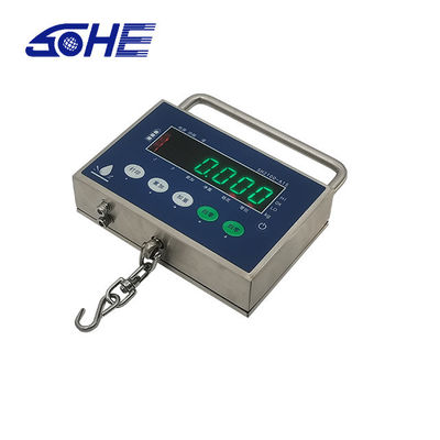Suporte OBM personalizado Escala de gancho de exibição digital de 20 kg com exibição LCD LED portátil