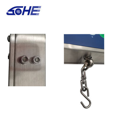 Suporte OBM personalizado Escala de gancho de exibição digital de 20 kg com exibição LCD LED portátil