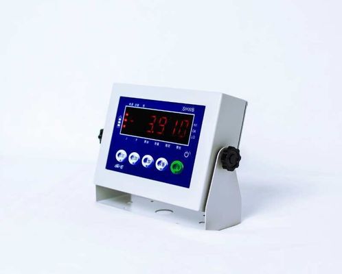Escala industrial de metal azul com alta precisão e opções personalizáveis 50cm*60cm