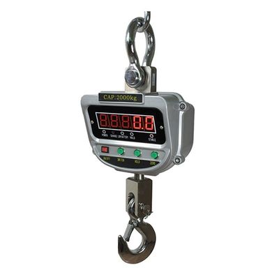 Gancho de alta resistência incluído OBM personalizado com suporte a balança pendente de exibição digital de 3 t