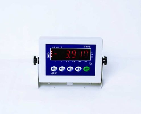 Escala industrial de metal azul com alta precisão e opções personalizáveis 50cm*60cm