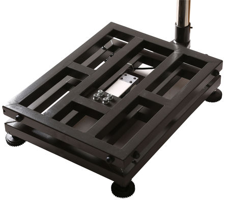Escala industrial de metal azul com alta precisão e opções personalizáveis 50cm*60cm