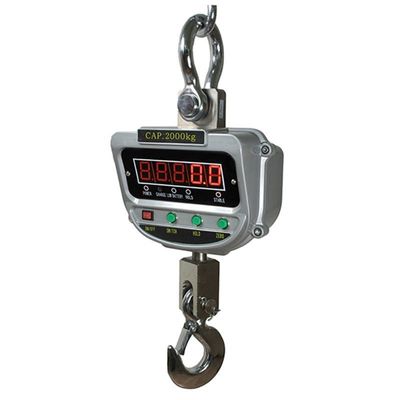 Escala de guindaste de exibição LED LCD conveniente e leve 2t com suporte OEM personalizado