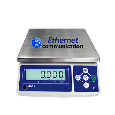 Display LCD multifunção personalizável Balanças industriais com precisão de 30000