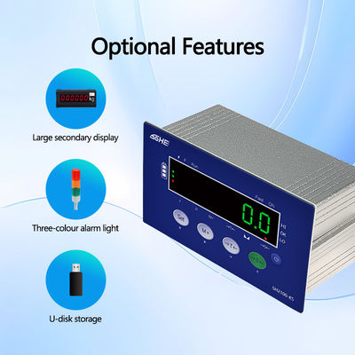 SOHE K5 Pesagem controlada e transmissão de dados via 232/485 com suporte personalizado