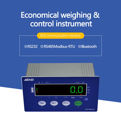 SOHE K5 Pesagem controlada e transmissão de dados via 232/485 com suporte personalizado