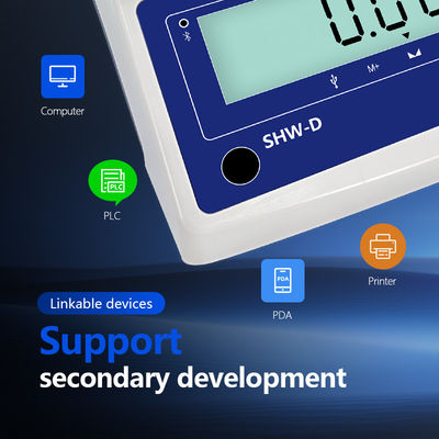 Balanças industriais SHWDL-Modbus com 3-30KG de design personalizável e alta precisão