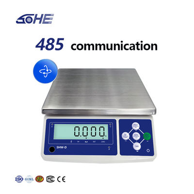 Balanças industriais SHWDL-Modbus com 3-30KG de design personalizável e alta precisão
