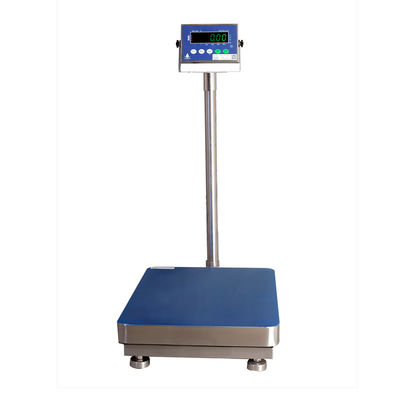 Escala de plataforma de aço inoxidável SH2100-A1S à prova d'água 150 kg para pesagem e função