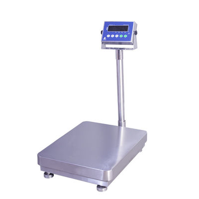 Escala de plataforma de aço inoxidável SH2100-A1S à prova d'água 150 kg para pesagem e função