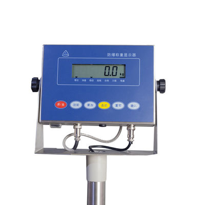 SH8P Escala digital à prova de explosão de segurança intrínseca 100/150 kg com suporte OEM/ODM/OBM