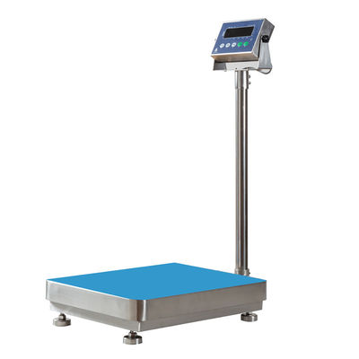 Escala de plataforma de aço inoxidável SH2100-A1S à prova d'água 150 kg para pesagem e função
