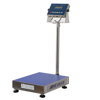 SH8P Escala digital à prova de explosão de segurança intrínseca 100/150 kg com suporte OEM/ODM/OBM