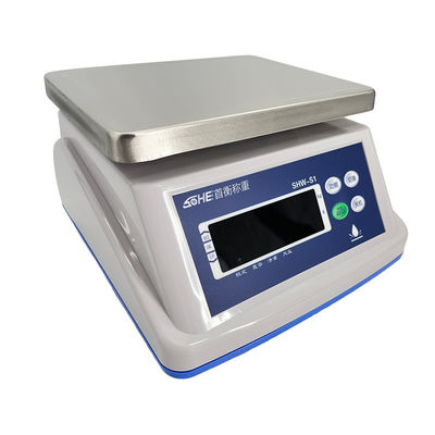 Suporte à personalização OBM Balança de pesagem digital de 6 kg para contagem de frutos do mar e alimentos