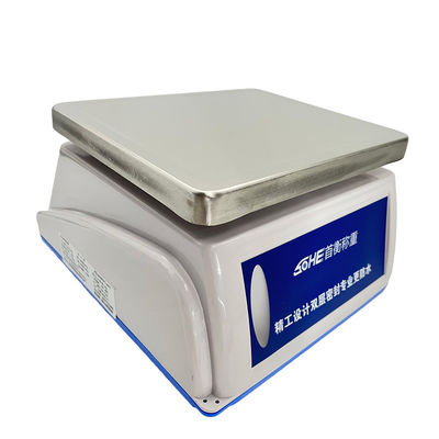 Suporte à personalização OBM Balança de pesagem digital de 6 kg para contagem de frutos do mar e alimentos