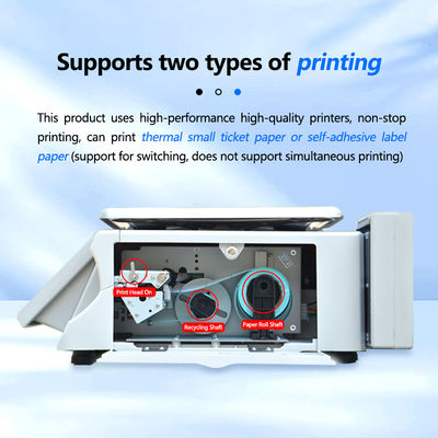 AC 100-240V/DC21V Suporte personalizado OBM Impressão Código de Barra Tabela de Escala SHW-TMC 15kg