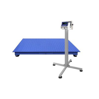 Escala de piso de plataforma industrial com ecrã LED e bateria de lítio 7.4V/4000mA da Sohe