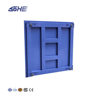 Escala de piso de plataforma industrial com ecrã LED e bateria de lítio 7.4V/4000mA da Sohe