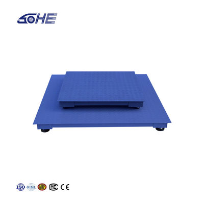 Escala de piso de plataforma industrial com ecrã LED e bateria de lítio 7.4V/4000mA da Sohe