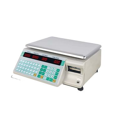 Impressão de etiquetas SOHE Código de barras em escala Recibo Impressão para supermercado 3kg Computadores digitais
