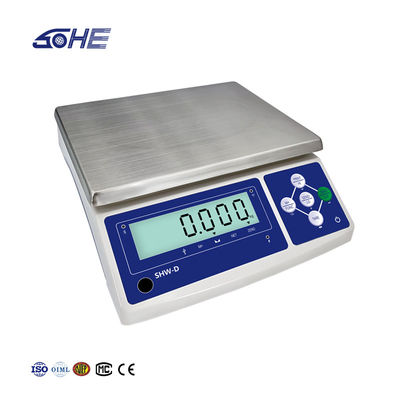 SHWDL-485 6KG Modbus 485 Comunicação LCD Display Fornecimento de energia AC/DC para software ERP