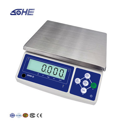 SHWDL-485 6KG Modbus 485 Comunicação LCD Display Fornecimento de energia AC/DC para software ERP