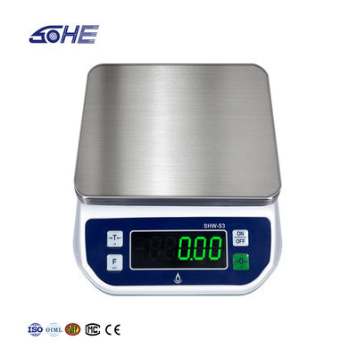 1.5KG Alta precisão ABS de aço inoxidável balança impermeável para assar e cozinhar SOHES3