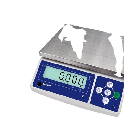 ABS SHWDL-3KG Bluetooth Suporte ERP Software LCD Display AC/DC Fornecimento de energia 226mm*295mm
