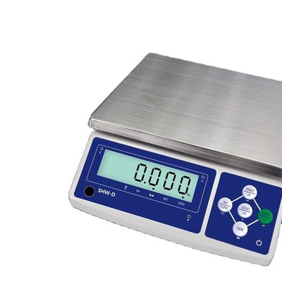 1 SHWDL-30KG Exibição LCD com suporte Bluetooth Fornecimento de alimentação AC/DC com e material ABS