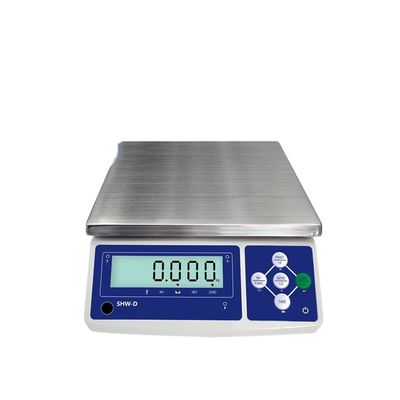 1 SHWDL-30KG Exibição LCD com suporte Bluetooth Fornecimento de alimentação AC/DC com e material ABS