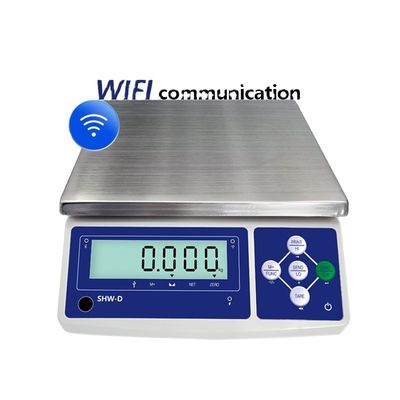 15KG SHWDL WIFI Suporte personalizado ODM ERP Software LCD Display AC/DC Fornecimento de energia