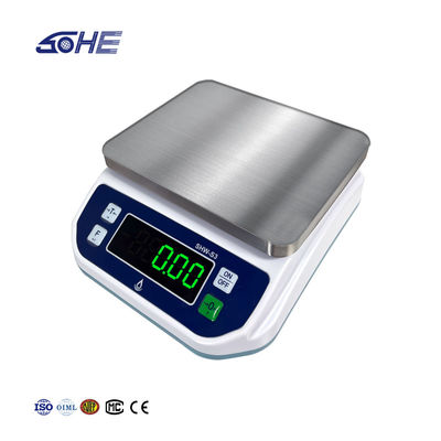 Escala à prova d'água para processamento de alimentos, assar e alta precisão