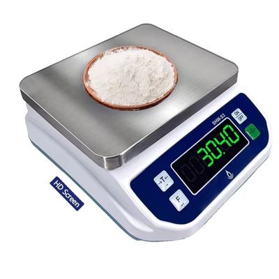 SOHES3 1.5KG Balança impermeável ABS de aço inoxidável de alta precisão para processamento de alimentos