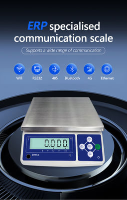 Balança eletrônica multifuncional de 6 kg com comunicação Ethernet SHWDL avançada