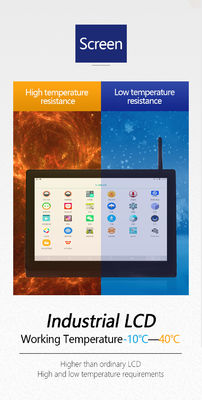 Display LCD Tipo 15-100kg Max Range Android Escala de impressão de etiquetas para processamento de carne de porco e de bovino