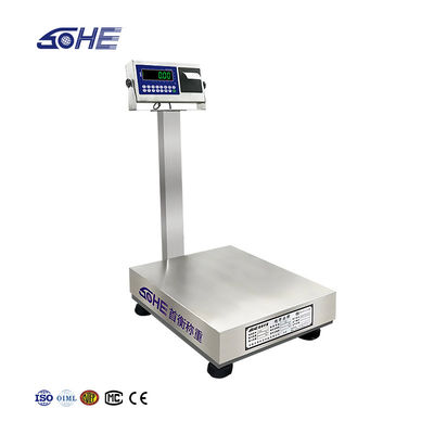 Display LED de aço inoxidável Advanced A8SP Printing Industrial Platform Escala 60cm*80cm