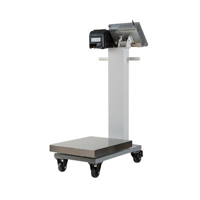 500 kg Capacidade de carga Ecrã táctil todo-metal Escala de PC inteligente com processador RK3288 Cortex-A17